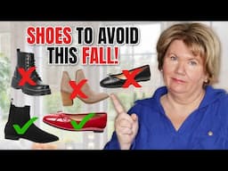 Fall Shoe Trends 2024: Discover What's IN and What's OUT! ❌