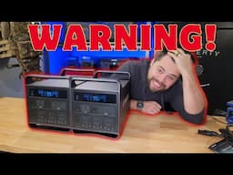 WARNING Stay Away From the ETAKER M2000 Solar Generator