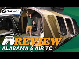 Outwell Alabama 6 Air TC Tent Review 2025