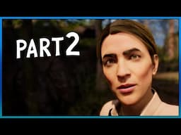 A Quiet Place: THE ROAD AHEAD - Gameplay Part 2 - The Forest (FULL GAME)