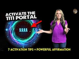 11:11 Portal: When You Step Through You Will Amplify Your Manifesting Power! | 11/11 | #1111