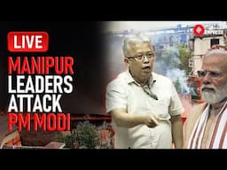 LIVE: Opposition Demands PM Modi’s Intervention In Manipur Violence &More | Angomcha Bimol Akoijam