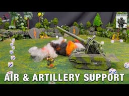 AIR & ARTILLERY SUPPORT - How To Play Rogue Warriors A Modern Warfare Skirmish Games