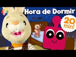 Compilação de hora de deitar para bebés | Desenhos animados por BabyFirst