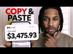 Get Paid $3,475/Week By Copying and Pasting Emails