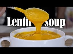 Lentil Soup in the Instant Pot | Easy and Healthy