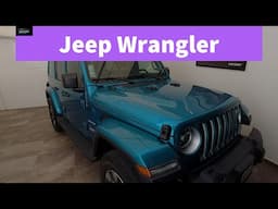 Jeep Wrangler 2020. Porque los "fifis" del asfalto también quieren un Jeep