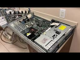 Vintage 2006 Rack Server Teardown of HP ProLiant DL380 Gen 4