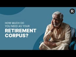 কিভাবে আপনি আপনার Retirement Corpus কত প্রয়োজন হবে সেটা বার করবেন? (Bengali) #shorts