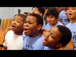 PS22 Chorus "Long Live" Taylor Swift