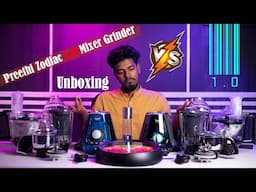 ⚡❗Best  Mixer Grinder under 10000 Tamil | 😲4 Amazon Product Unboxing😲 | Preethi Zodiac 2.0 |