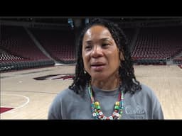 WBB: Dawn Staley News Conference 11/15/24