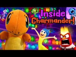 Inside Charmander! - Pokemon Plush Pals