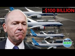 Boeing Faces Financial Ruin As Disasters Mount