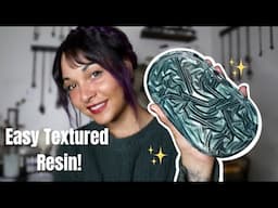 You Won't Believe How Easy This Is! (Resin Art For Beginners)