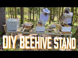 How To Build A Bee Hive Stand