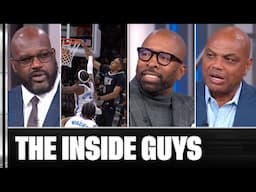 Inside the NBA Reacts to OKC-SAS First Half 🗣️ | NBA on TNT