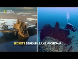 Under Lake Michigan | Drain The Oceans | हिंदी | Full Episode | S2 - E9 | Nat Geo