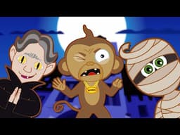 Spooky Transylvania Party - Cartoons Shows For Kids | Adventures Of Annie And Ben On Teehee Town