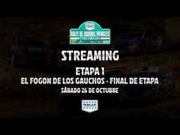 Final Primera Etapa Rally de Coronel Pringles 2024 | El Fogón de los Gauchos