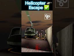 Helicopter 🚁 Escape ✔️ #grannygame #Helicopterescape #shotres  #girl_techno_gamerz #90fps #gaming