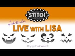 A spook-tacular LIVE with Lisa | Happy Halloween | Lisa Bongean | Primitive Gatherings