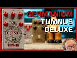 Wampler Germanium Tumnus Deluxe - Limited Edition