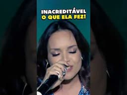 ELA CANTANDO É ALGO INACREDITÁVEL!  #shadowbrasil #shorts