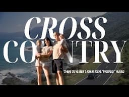 Moving Cross Country as a Family of Four | Where We've Been & Where We are headed...