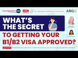 What’s the Secret to Getting Your B1/B2 Visa Approved?