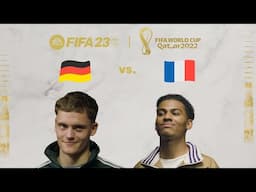 Wirtz vs. Adli – Deutschland vs. Frankreich Showmatch | FIFA World Cup Modus