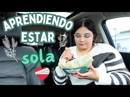 Salí A Comer Sola 🥹 + Arreglando Unos Problemas De La Escuela 🎓📚 | 11.01.24