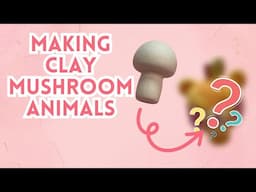 Turning Mushrooms into Cute Animals