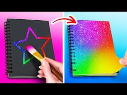 WOW ART HACKS & DIY PAINTING TRICKS | Viral TikTok Drawing Challenges by 123 GO Like!