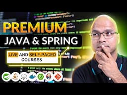 Premium Java and spring boot Courses