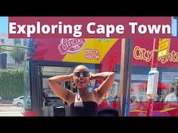 Cape Town Vlog| Exploring Cape Town| Chapman's Peak| Cape Town City Tour Bus| Signal Hill Sunset