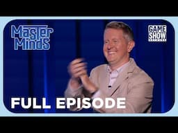 It's a tie between the Master Minds! | Master Minds | Full Episode