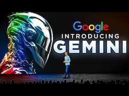 Gemini: Google's INSANE New AI Challeging OpenAI GPT-4 (ChatGPT)