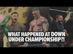 What Happened at the Down Under Championship?!