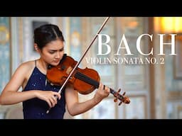 Eun Che Kim | J.S. Bach, Violin Sonata No. 2 in A minor, Andante - Allegro