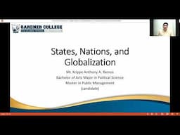 States, Nations, and Globalization