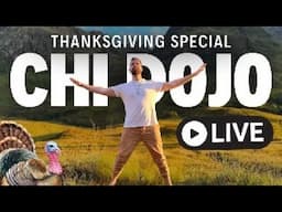 Chi Dojo: Attitude of Gratitude | Live Qigong Class for Thanksgiving Week