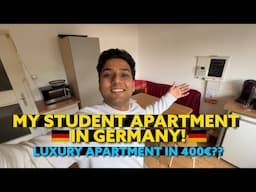 Indian in Germany: My Student Apartment Tour & Living Experience🇩🇪 Germanywalla