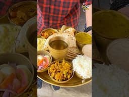 Maharaja Bhog Thali In Patna Rs. 120/- Only #bihar #shorts