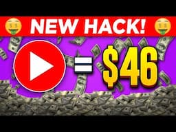 Get Paid $46 Every Video You Watch *NEW HACK!* | Make Money Watching Videos 2022