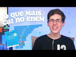 QUAIS MATÉRIAS PRIORIZAR PARA O ENEM 2021 - O QUE MAIS CAIU DE 2009 A 2020 | Lucas Felpi