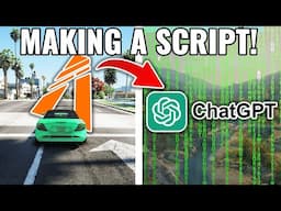 I tried making my own FiveM Script using AI! ChatGPT