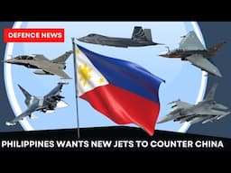 Philippines Wants New Jets to Counter China