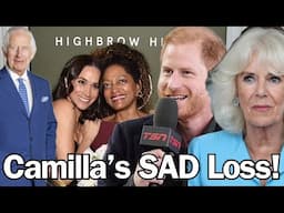 Queen Camilla's Sad Loss! Meghan's Weave Care | Harry's Impertinence! | King Charles 76th Birthday