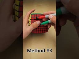 7 ways to fix a Rubik's Cube